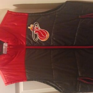 Miami heat vest